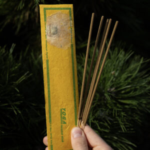 Naturalne kadzidełka Flora -  YOGA