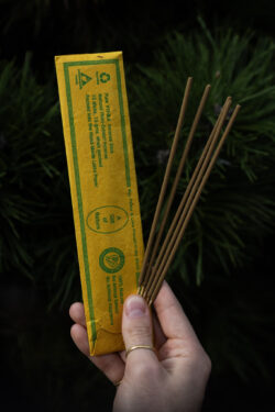 Naturalne kadzidełka Flora -  YOGA