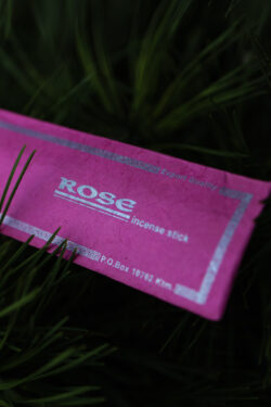 Naturalne kadzidełka Flora - róża