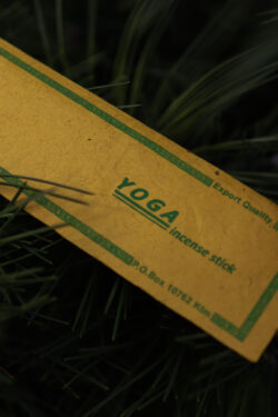 Naturalne kadzidełka Flora -  YOGA