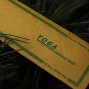 Naturalne kadzidełka Flora -  YOGA