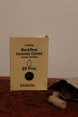 Kadzidła stożkowe backflow - Drzewo sandałowe