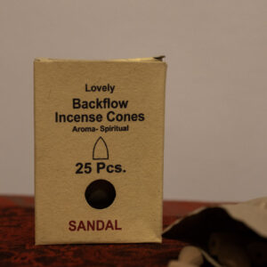 Kadzidła stożkowe backflow - Drzewo sandałowe