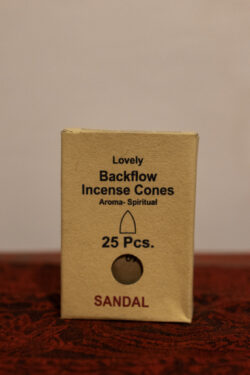 Kadzidła stożkowe backflow - Drzewo sandałowe
