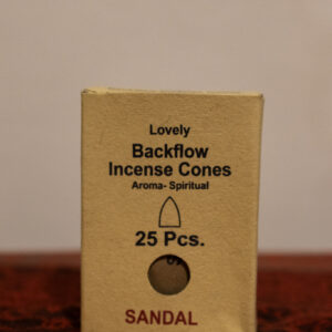 Kadzidła stożkowe backflow - Drzewo sandałowe