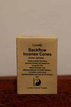 Kadzidła stożkowe backflow - Drzewo sandałowe