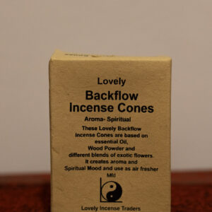 Kadzidła stożkowe backflow - Drzewo sandałowe