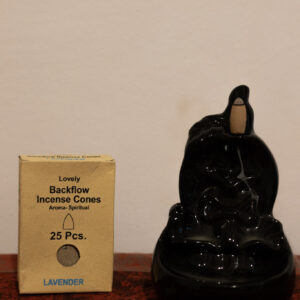 Kadzidła stożkowe backflow - lawendowe