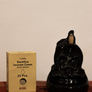 Kadzidła stożkowe backflow - różane