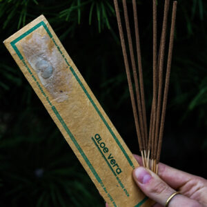 Naturalne kadzidełka Flora - Aloe Vera