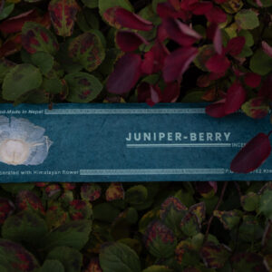 Naturalne kadzidełka Flora - owoc jałowca