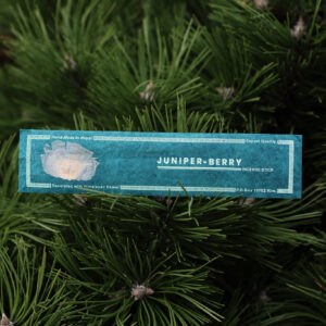 Naturalne kadzidełka Flora - owoc jałowca