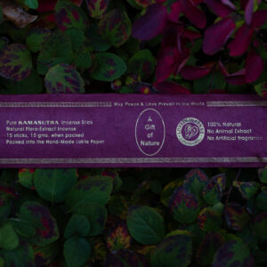 Naturalne kadzidełka Flora -  KAMASUTRA