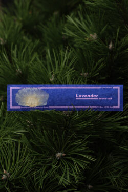 Naturalne kadzidełka Flora - lawenda