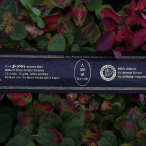 Naturalne kadzidełka Flora - OM ॐ