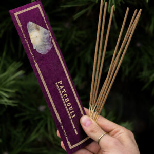 Naturalne kadzidełka Flora - Patchouli