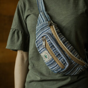 Nerka Himalayan Hemp - niebieska jodełka