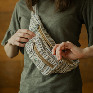 Nerka Himalayan Hemp - beżowa jodełka