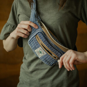 Nerka Himalayan Hemp - etno niebieski