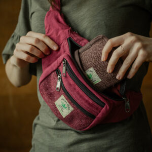 Nerka Himalayan Hemp - czerwona