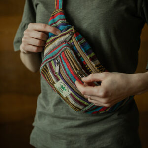 Nerka Himalayan Hemp - tęczowa