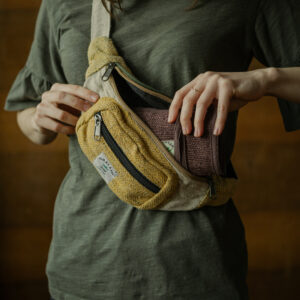 Nerka Himalayan Hemp - musztardowa