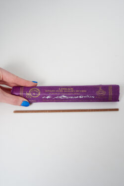 Kadzidła do praktyki z misami dźwiękowymi LINGAM