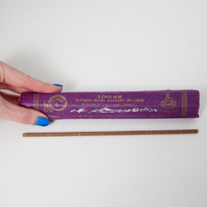 Kadzidła do praktyki z misami dźwiękowymi LINGAM