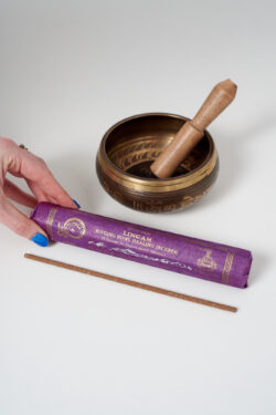 Kadzidła do praktyki z misami dźwiękowymi LINGAM