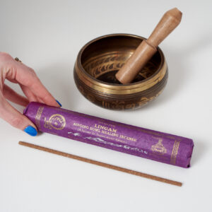 Kadzidła do praktyki z misami dźwiękowymi LINGAM