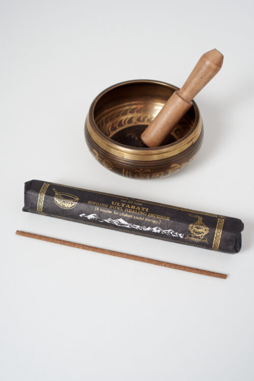 Kadzidła do praktyki z misami dźwiękowymi Ultabati