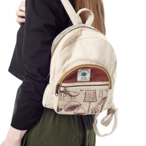 Mini plecak w grzybki Himalayan Hemp