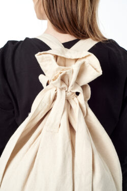 Plecak bawełniany - rustykalny beż