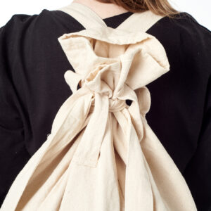 Plecak bawełniany - rustykalny beż