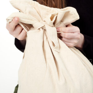 Plecak bawełniany - rustykalny beż