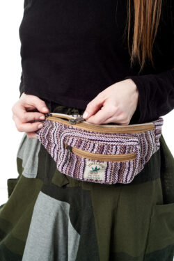 Nerka Himalayan Hemp - fioletowa jodełka