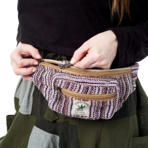 Nerka Himalayan Hemp - fioletowa jodełka