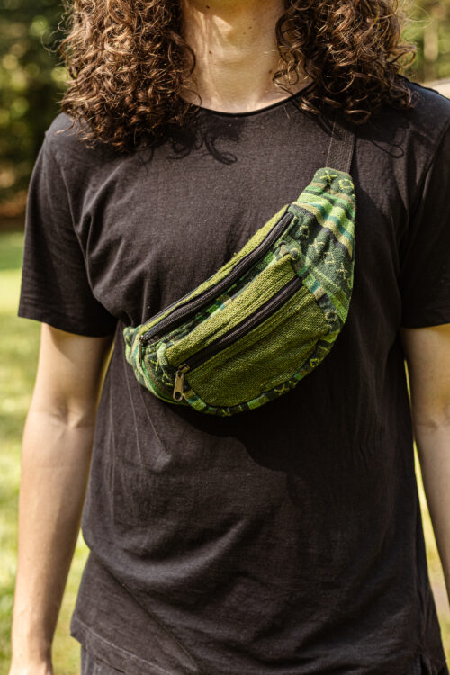 Nerka Himalayan Hemp - zielona